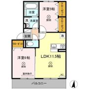 メゾンOTCの間取り画像