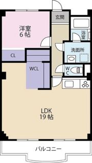 ロイヤルシティ高丘の間取り画像