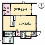 シャーメゾン エムの間取り画像