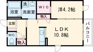 ディアス雲村の間取り画像
