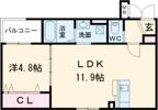 ARCA泉佐野の間取り画像