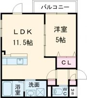 ARCA泉佐野の間取り画像