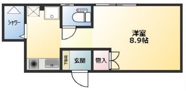 ときわハーバーハイツの間取り画像
