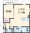 ARCA泉佐野の間取り画像