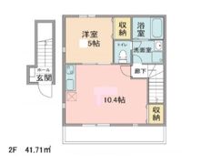 Ruhe A（ルーエ）の間取り画像