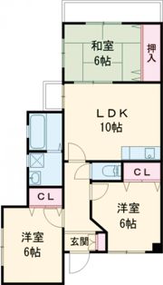 シンシアリーIの間取り画像