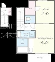 グリーンソレアードの間取り画像