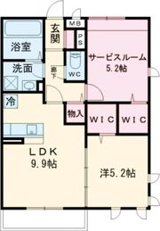 グリフィンドールの間取り画像