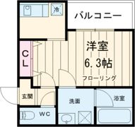 ALEGRIA住道 Northの間取り画像