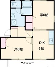 モナーク ヴィレ E棟の間取り画像