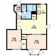 アメニティMKの間取り画像