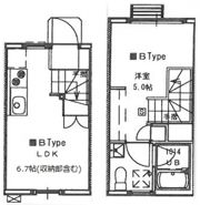 グラバーレジデンス可部の間取り画像