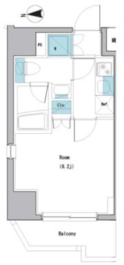 プレミアムキューブ大森本町の間取り画像