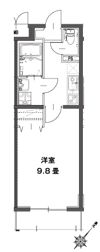 アイビーコートの間取り画像