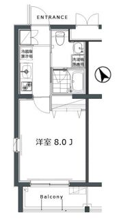 ガーデン荏原中延の間取り画像