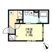 ベイルーム本厚木元町の間取り画像