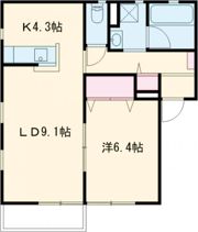 ニュー陽東パナハイツの間取り画像