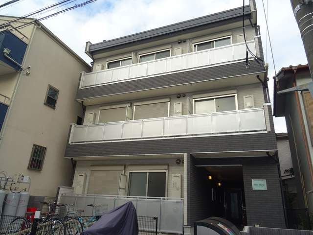 パークブラン日吉の外観画像