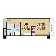 アーバンドエル新栄の間取り画像