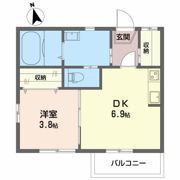 フレグランス四季の間取り画像