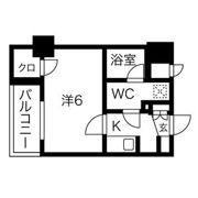エクシム西巣鴨の間取り画像