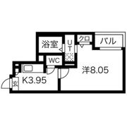 Jack funairiⅠの間取り画像