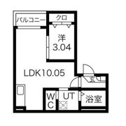 Jack funairiⅡの間取り画像