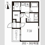 ハーモニーテラス波寄町Ⅱの間取り画像