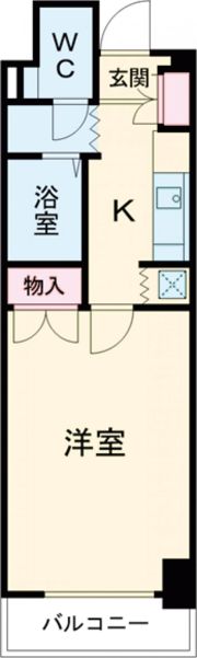 アンオゥル鵜の森の間取り画像