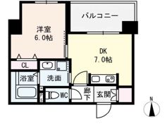 DeKalb(デカルブ)の間取り画像