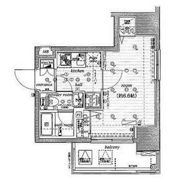 ヴェルステージ池袋の間取り画像
