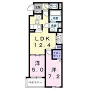 Les ailes‐レゼル‐の間取り画像