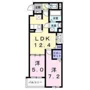 Les ailes‐レゼル‐の間取り画像