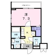 Les ailes‐レゼル‐の間取り画像