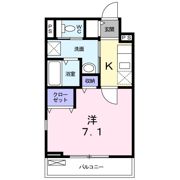アルファ・クレメントの間取り画像