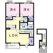 はばたきBの間取り画像
