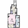 ルート258の間取り画像