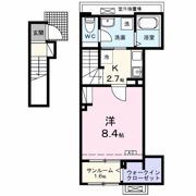 ルート258の間取り画像