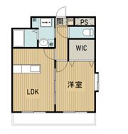 マリベール鶴島の間取り画像