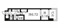 スプランディッド荒本駅前DUEの間取り画像