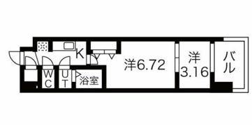 AELL OSAKA EASTの間取り画像