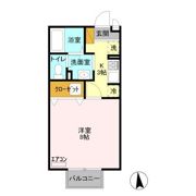 アークグレイスの間取り画像