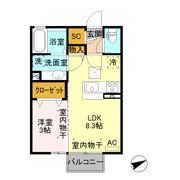 プランドールTN Ⅱの間取り画像