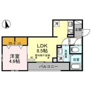 ルミリエの間取り画像