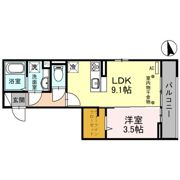 ルミリエの間取り画像