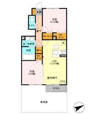 mahaloの間取り画像
