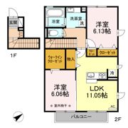 colina(コリーナ) Ⅱの間取り画像