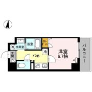 セレッソ本所の間取り画像
