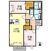 ルポール寿の間取り画像