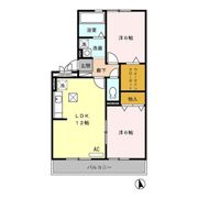 サン トゥール Aの間取り画像